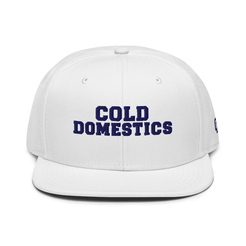 Cold Domestics merchandise
